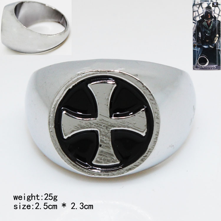 Ring Assassin's Creed price for 5  pcs