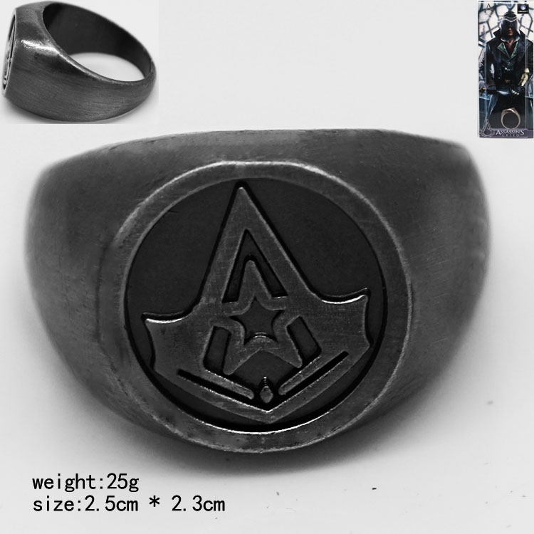 Ring Assassin's Creed price for 5  pcs