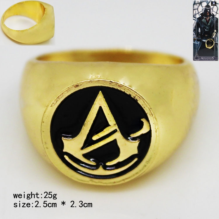 Ring Assassin's Creed price for 5  pcs