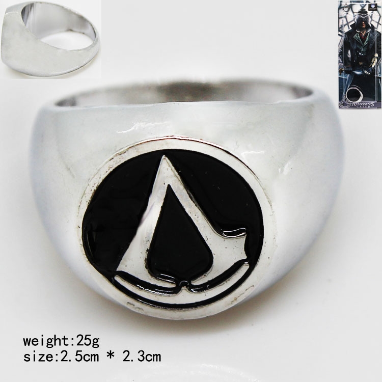 Ring Assassin's Creed price for 5  pcs