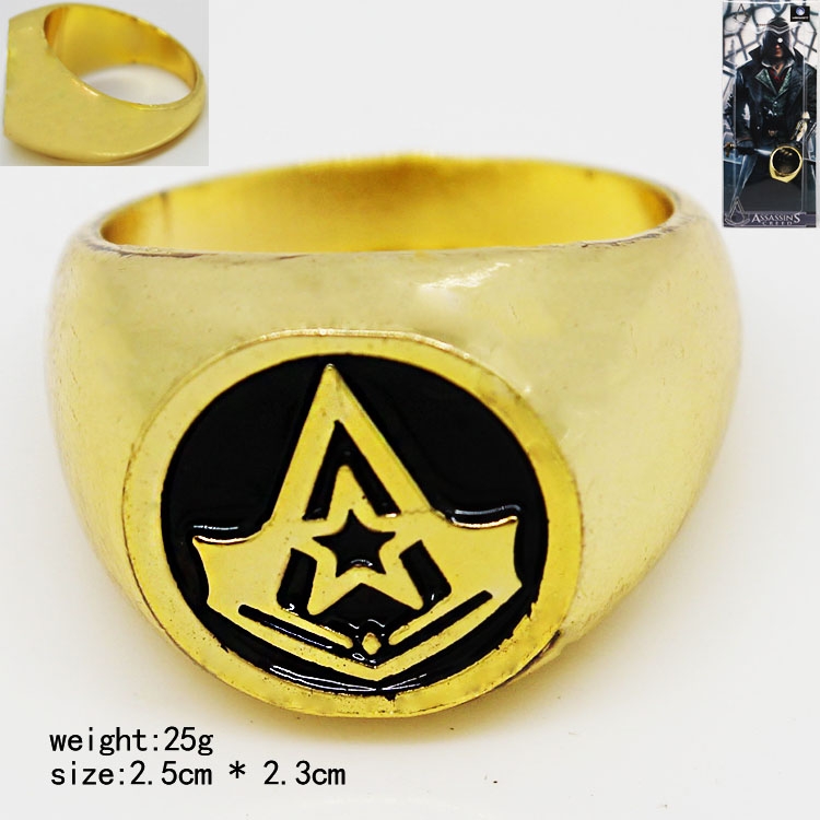 Ring Assassin's Creed price for 5  pcs