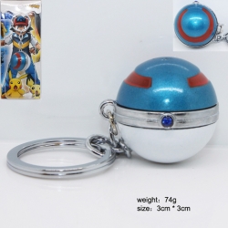 Pokemon Poké Ball key chain pr...