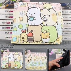 sumikko gurashi PU wallet