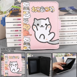 Neko Atsume PU wallet