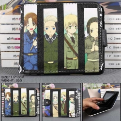 Hetalia PU wallet