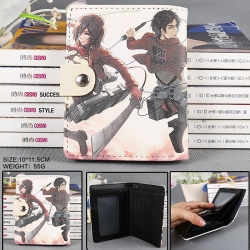 Shingeki no Kyojin PU wallet