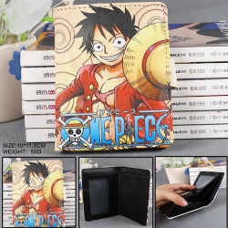One Piece PU wallet
