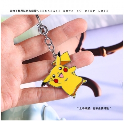 Pokemon Pikachu Key chain 3.5c...