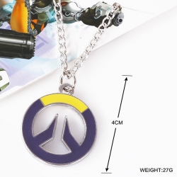 Overwatch  OW logo Necklace pr...