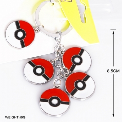 Pokemon key chain