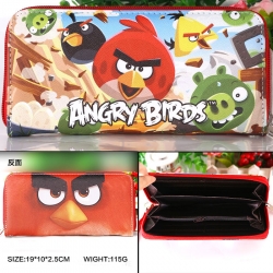Angry birds PU wallet
