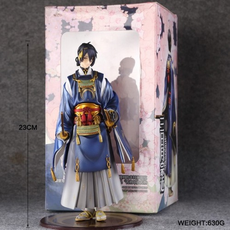 Doll Figure Touken Ranbu 23cm  Mikazuki Munechika