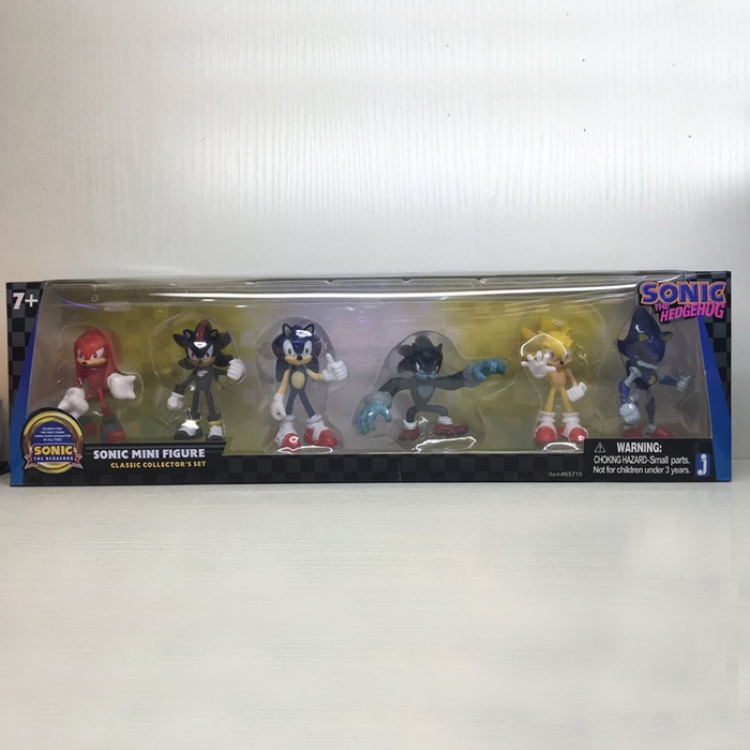 Figure Sonic The Heogehog  6-7cm