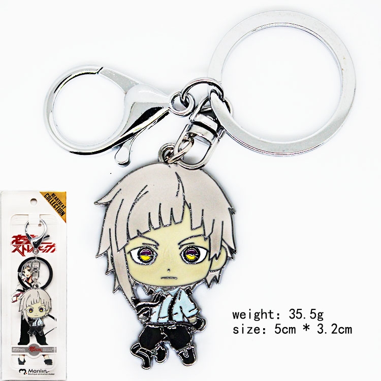 Bungo Stray Dogs key  chain price for 5 pcs