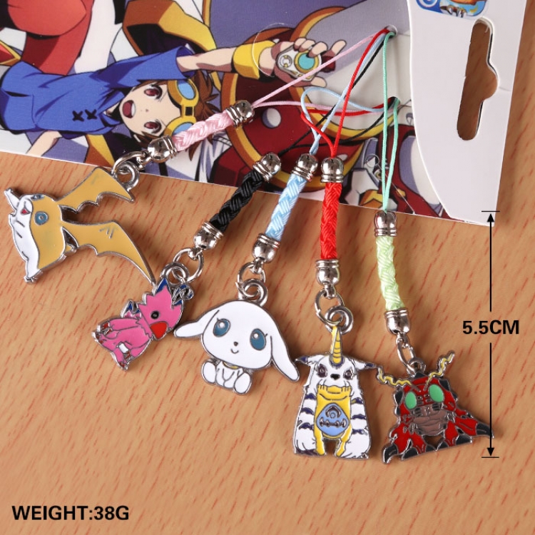 Digimon key chain price for 5  pcs