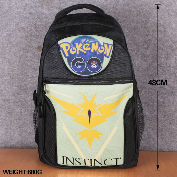 Pokemon go bag