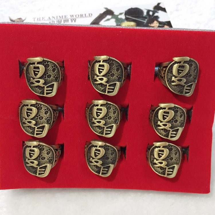 Ring Natsume_Yuujintyou price for 9 pcs a set