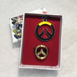 Ring Necklace Overwatch