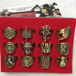 Ring  price for 9  pcs a set