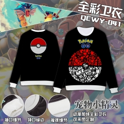 Fleece Pokemon  M L XL XXL