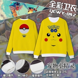 Fleece Pokemon  M L XL XXL