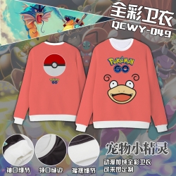 Fleece Pokemon Flagadoss  M L ...