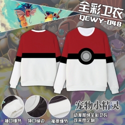 Fleece Pokemon Plus velvet  M ...