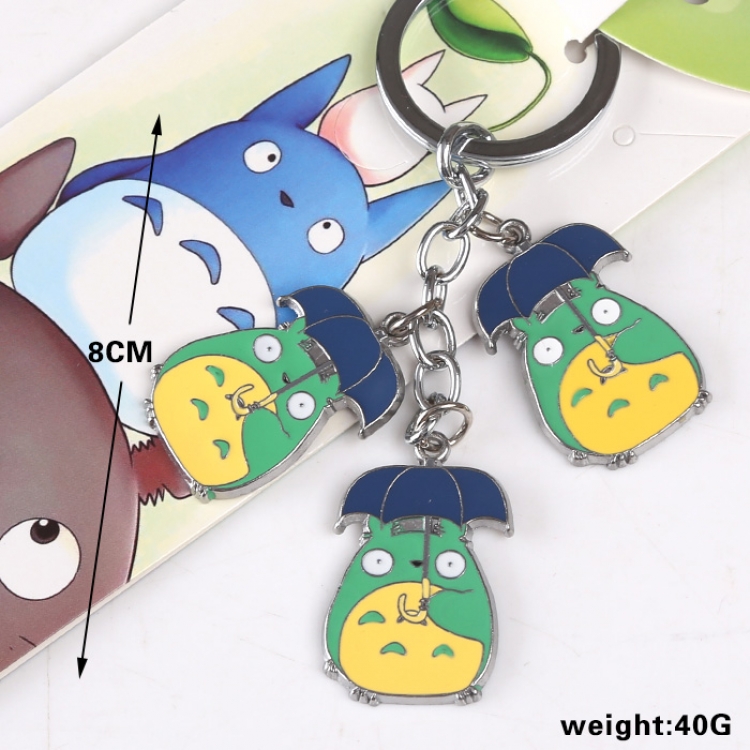 Umbrella TOTORO key  chain price for 5  pcs