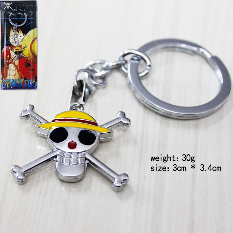 One Piece key chain price for 5 pcs