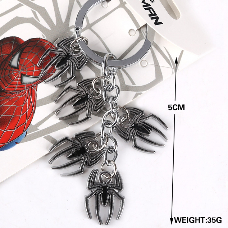 Spiderman key chain price for 5 pcs