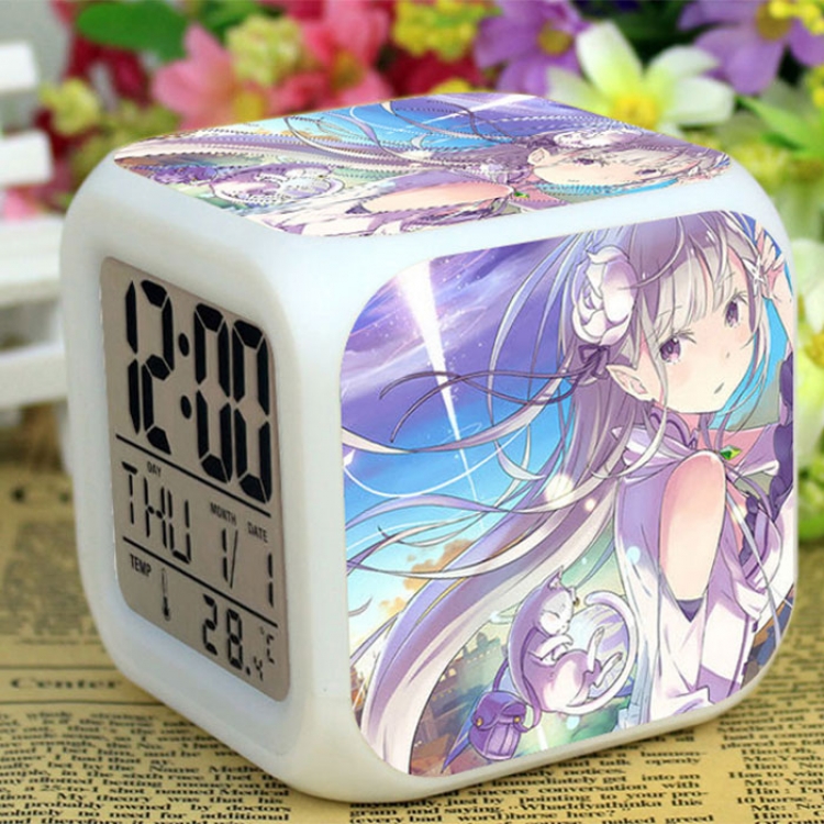 clock Re:Zero kara Hajimeru Isekai Seikatsu