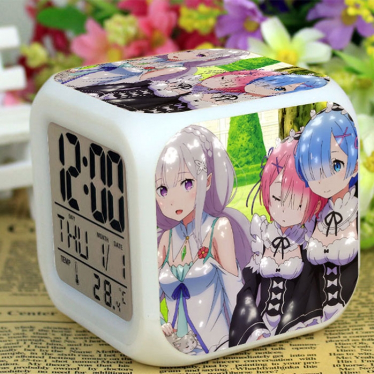 clock Re:Zero kara Hajimeru Isekai Seikatsu