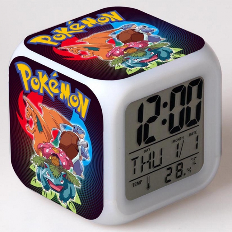 Pokemon clock