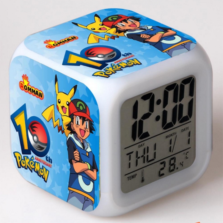 Pokemon  clock