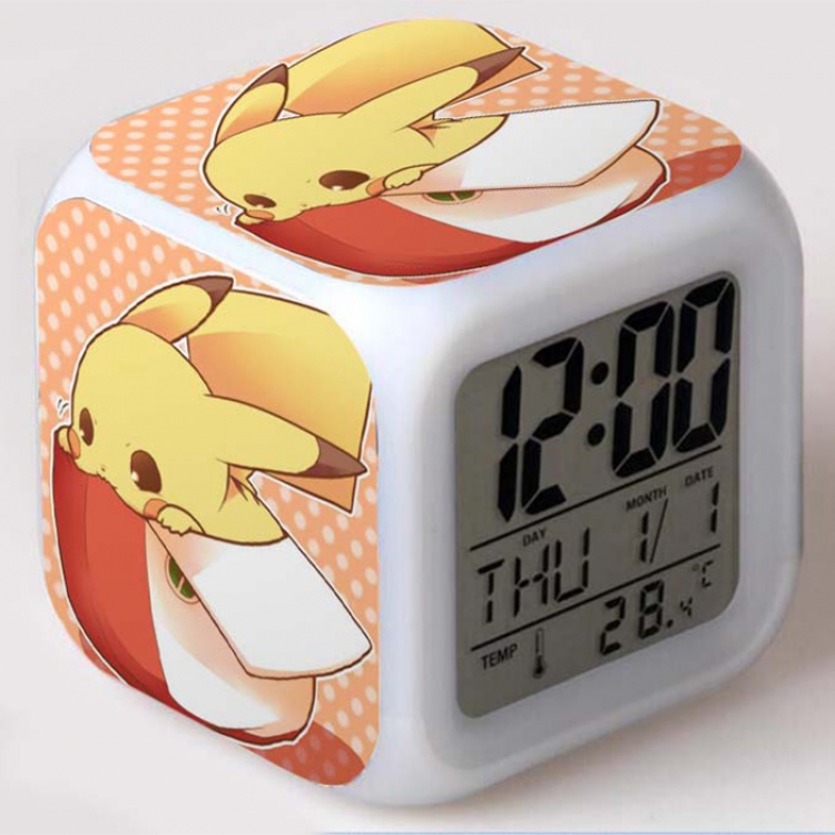 Pokemon  clock