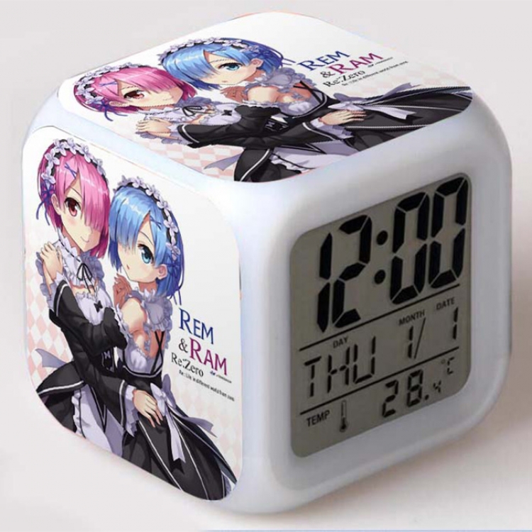 clock Re:Zero kara Hajimeru Isekai Seikatsu