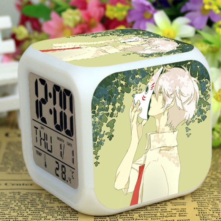 Natsume_Yuujintyou  clock