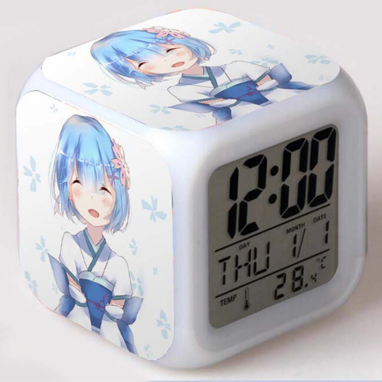 Clock Re:Zero kara Hajimeru Isekai Seikatsu