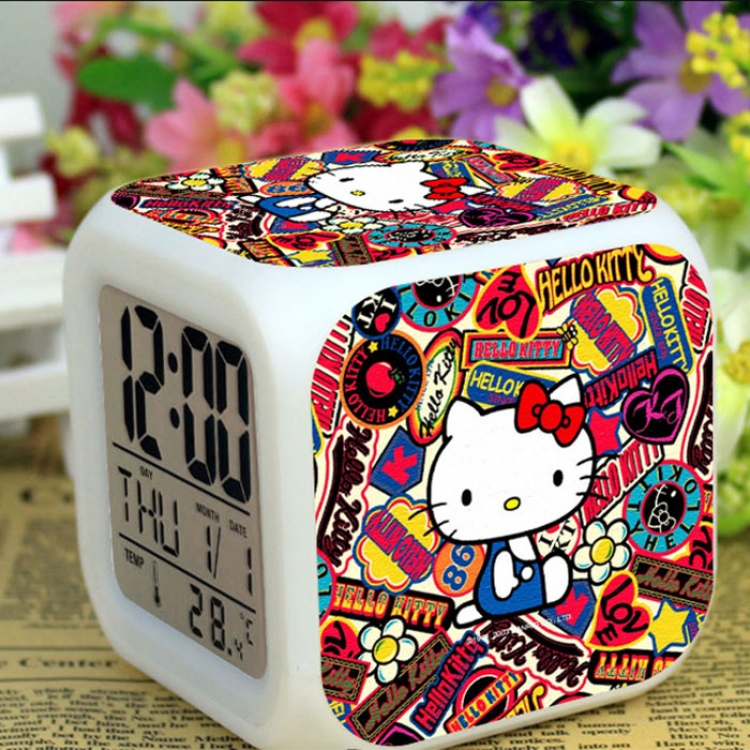 clock Hello Kitty