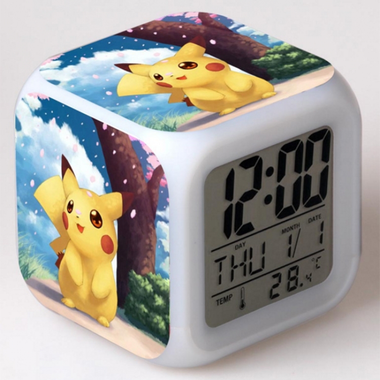 Pokemon  clock