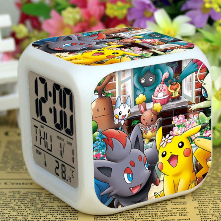 Pokemon  clock