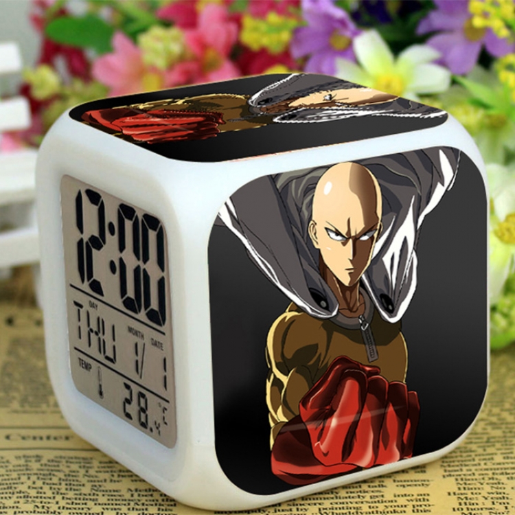 One Punch Man  clock