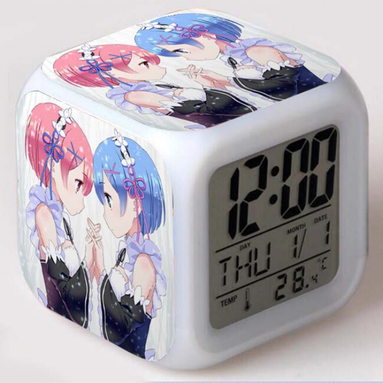 Re:Zero kara Hajimeru Isekai Seikatsu   clock