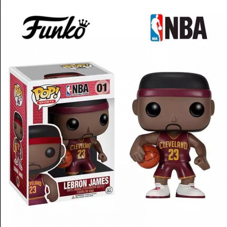 Figure LeBron James 10cm