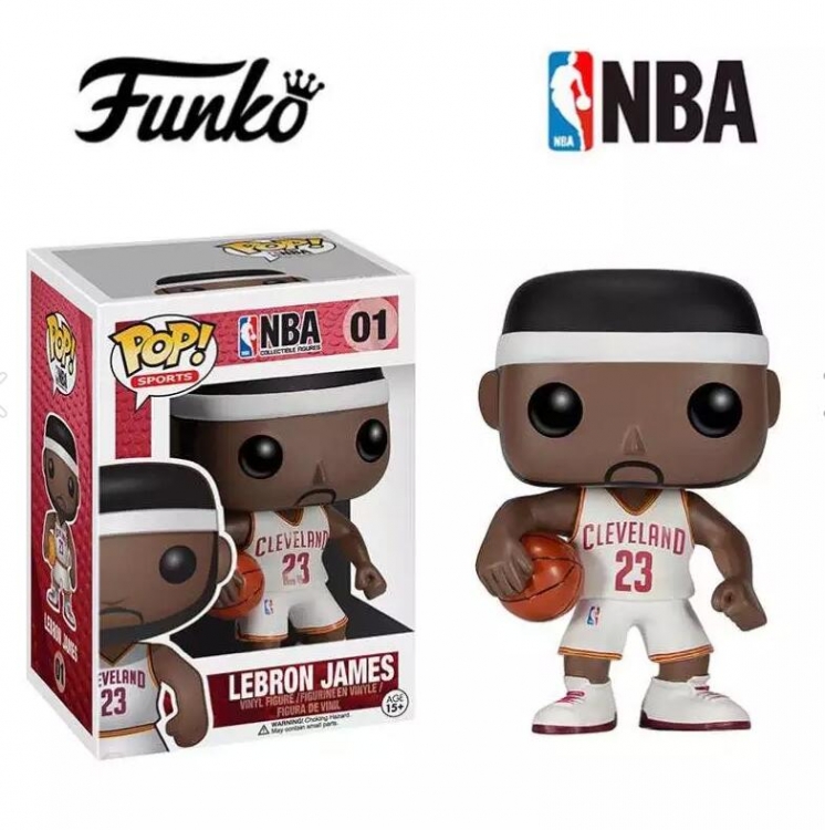 Figure LeBron James 10cm