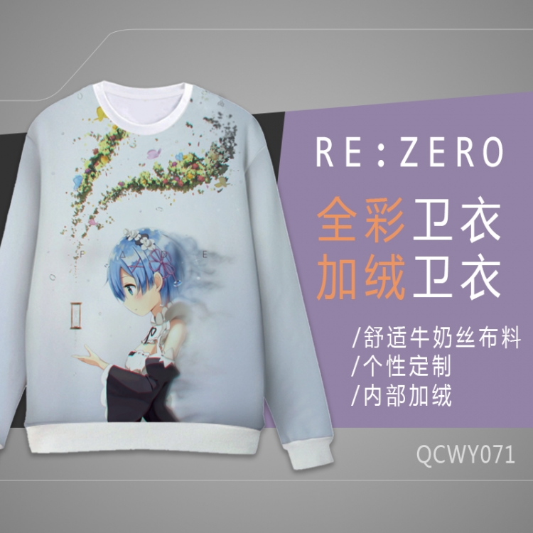 Re:Zero kara Hajimeru Isekai Seikatsu T shirt M L XL XXL