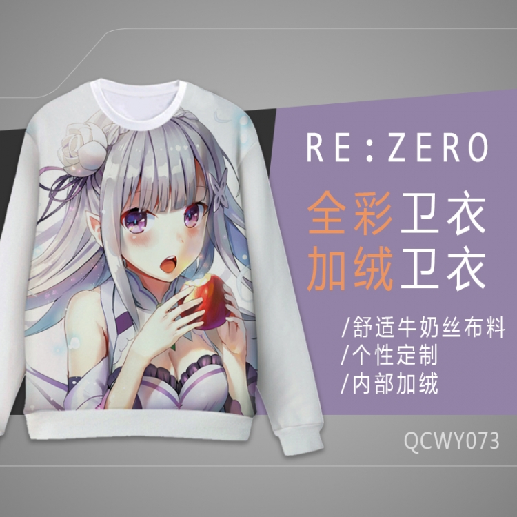 Re:Zero kara Hajimeru Isekai Seikatsu T shirt M L XL XXL