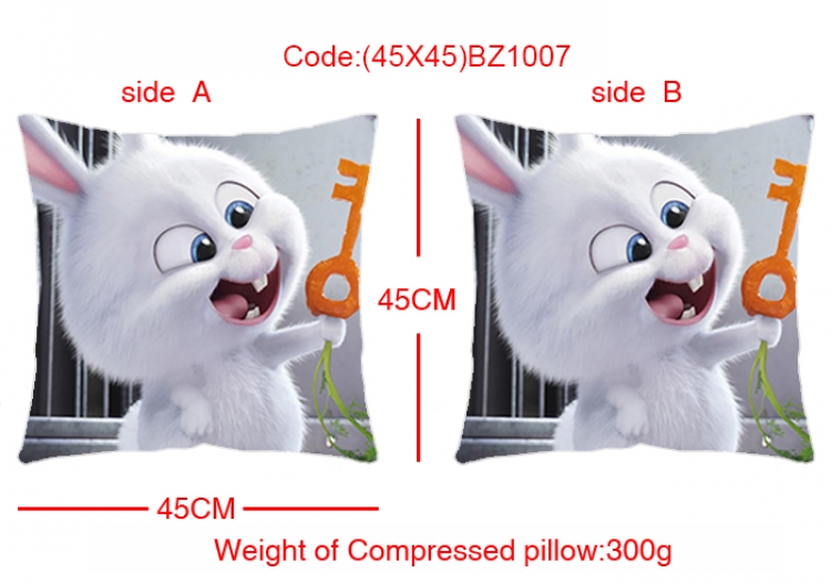 The Secret Life of Pets Cushions 45*45