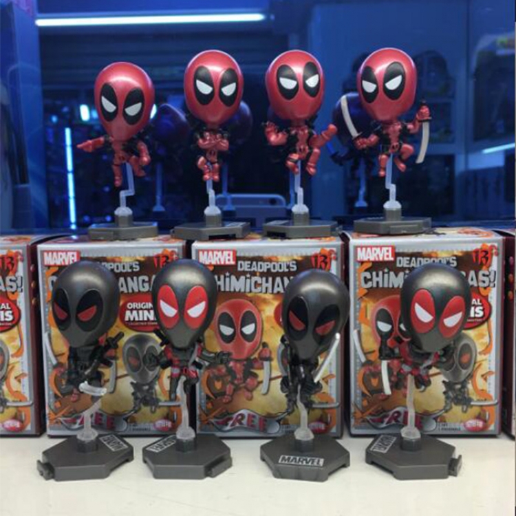 Figure Deadpool price  for 8 pcs a set