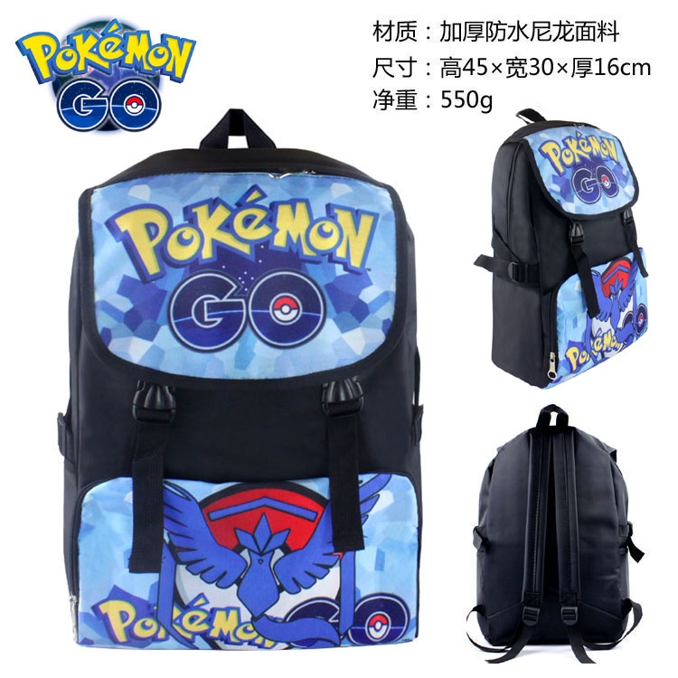 Pokemon Articuno bag nylon backpack